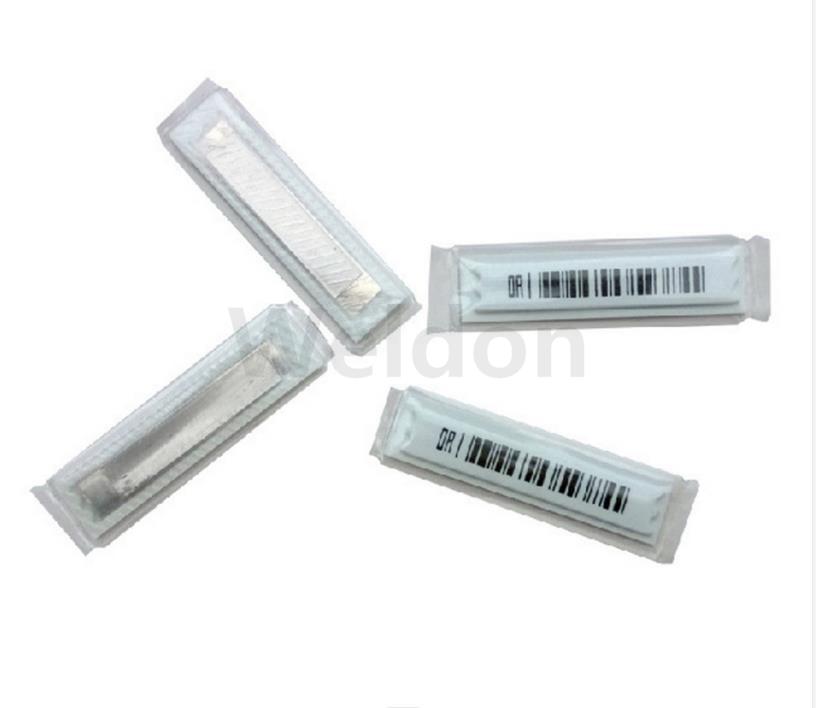 Supermarket Anti-Theft Label Sticker EAS Soft Tag Waterproof Barcode Adhesive Security Tags - Image 1