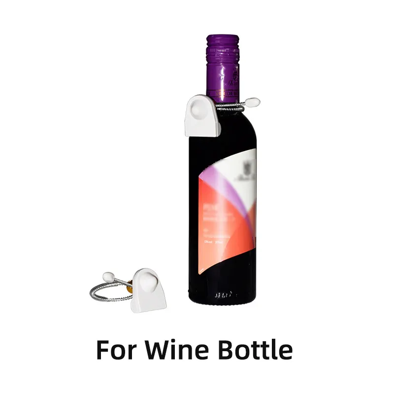 EAS alarm system AM hot sell security bottle tag specially for Wine, Champagne, Spirit, Liquid Bottles - Image 5