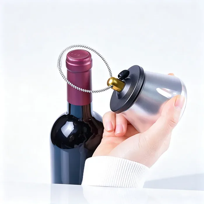 EAS alarm system RF hot sell security bottle tag specially for Wine, Champagne, Spirit, Liquid Bottles