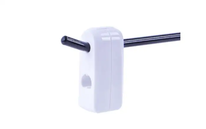 EAS stop lock security hook, 6mm/8mm hook stop lock, hook lock for security display