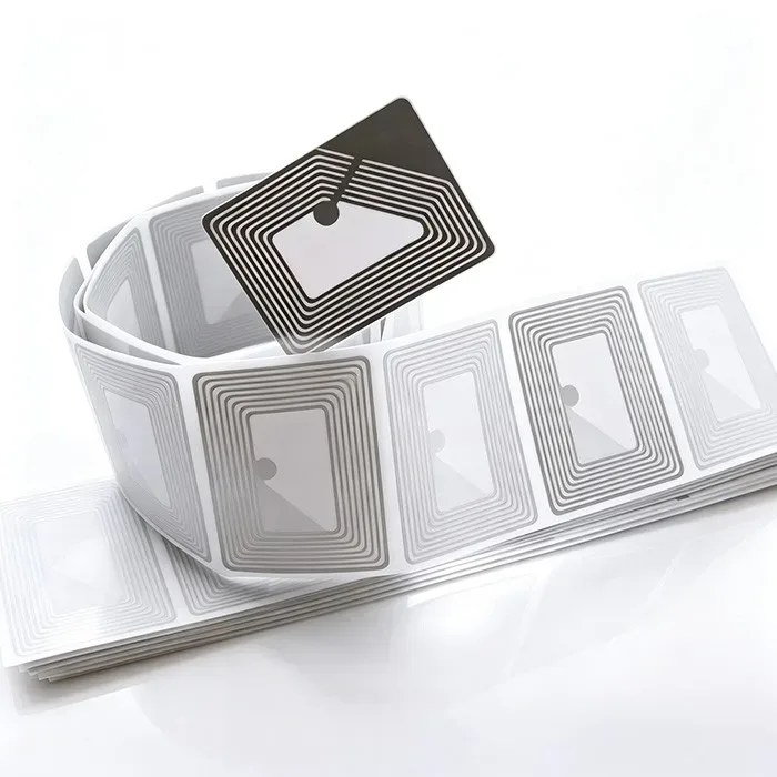 Free sample rf eas soft tags anti-theft label alarm tag in stock