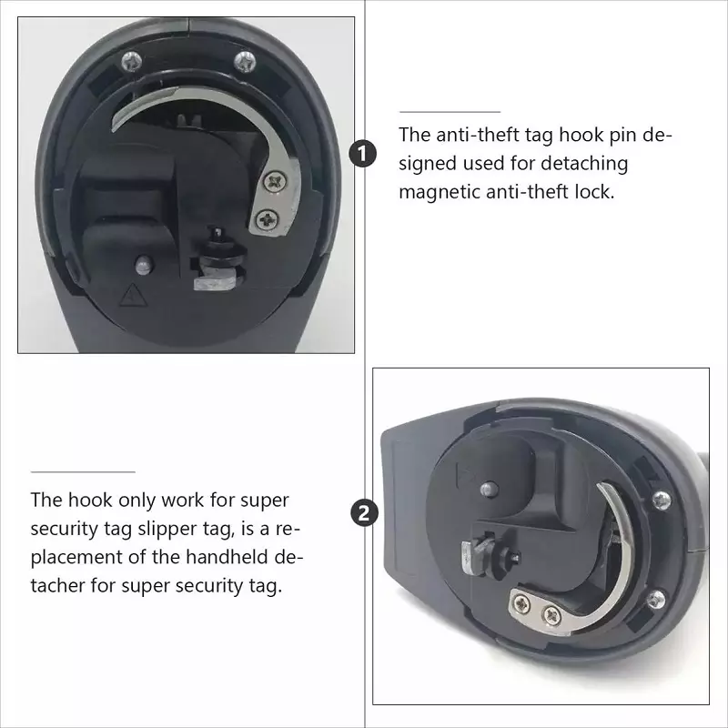 Handheld Hook Key Detacher Hook For Hard Tag Detacher Gun - Image 4