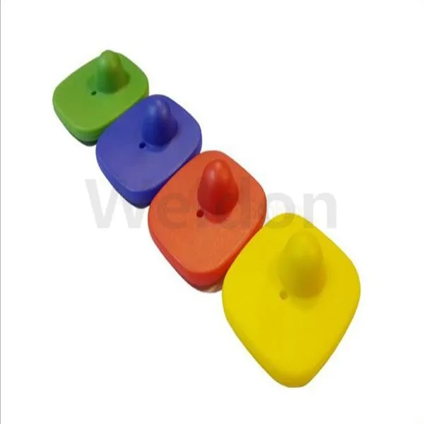 42*48mm Mini Square Tag RF 8.2MHz EAS Security Hard Tag Sensor For Clothes Alarm Sensor Tag System - Image 1