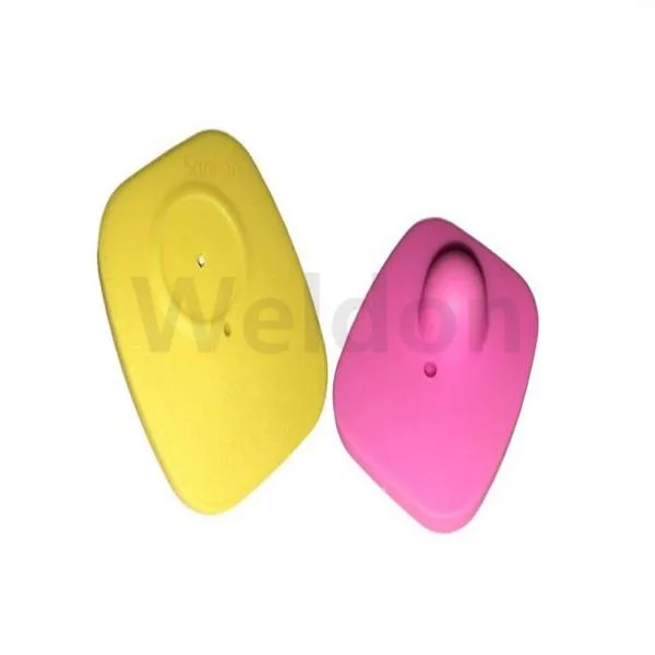 42*48mm Mini Square Tag RF 8.2MHz EAS Security Hard Tag Sensor For Clothes Alarm Sensor Tag System - Image 3