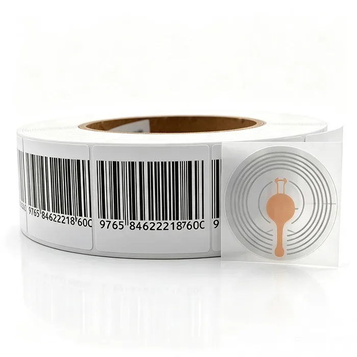 Hot Sale EAS Security Anti Theft Barcode Labels R35 8.2MHz Sticker Soft Label