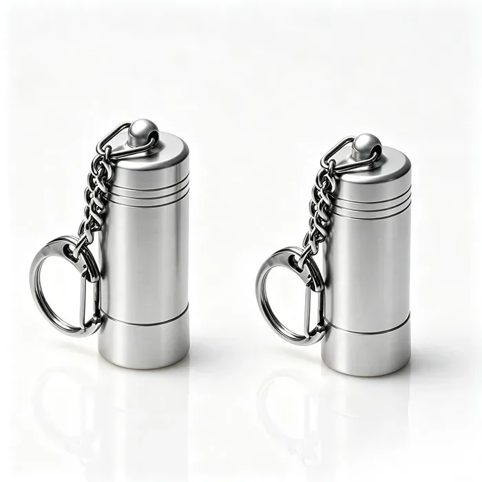 Magnetic Bullet Mini Pocket Display Hook Lock Key Detacher