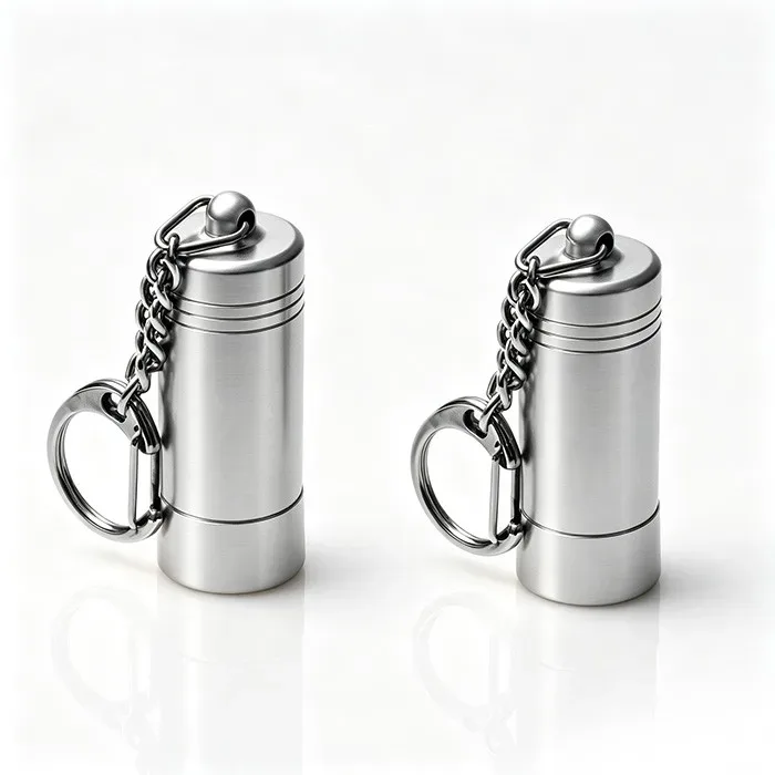 Magnetic Bullet Mini Pocket Display Hook Lock Key Detacher