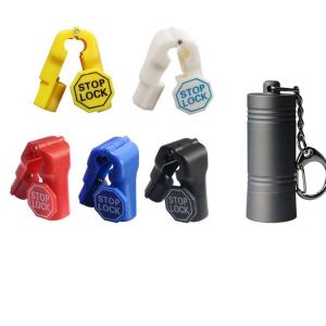  Magnetic Key For Red display Hook Lock Digital Store Stop Lock
