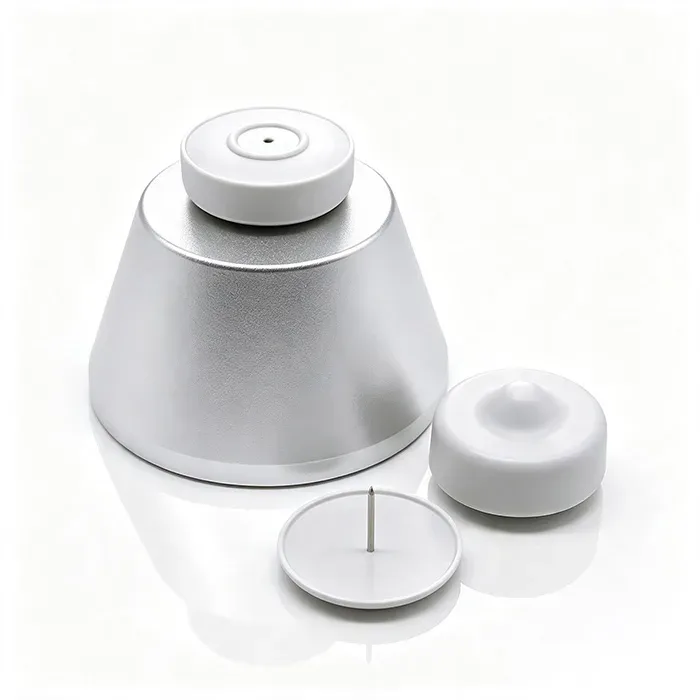 Mini Round Label Anti-Counterfeiting Anti-Theft Rf Detector Suitable For Clothing Store Retail Stores Rf Eas Label