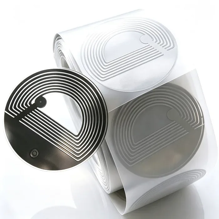 R33mm Label Sticker EAS 8.2MHz Security Label Anti Theft Reliable RF Label Security Tags