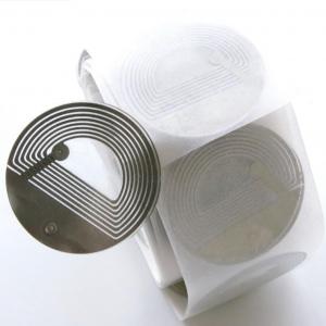 R33mm Label Sticker EAS 8.2MHz Security Label Anti Theft Reliable RF Label Security Tags
