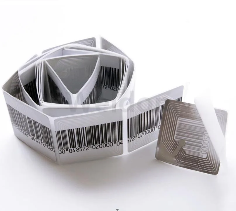 RF security system eas alarm soft label/tag/sticker for clothing in stock - Image 1