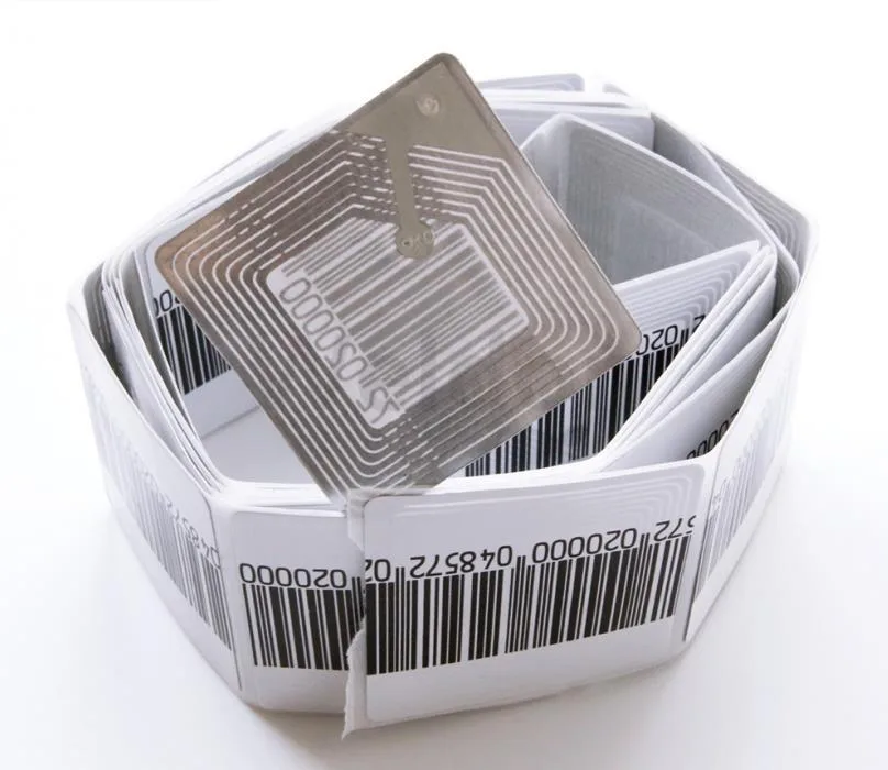 RF security system eas alarm soft label/tag/sticker for clothing in stock - Image 2