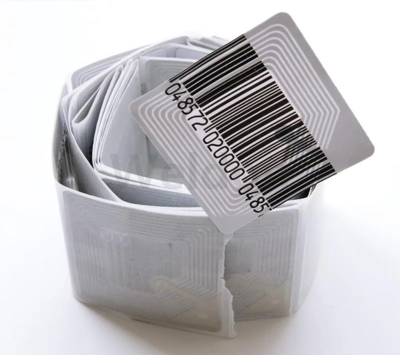 RF security system eas alarm soft label/tag/sticker for clothing in stock - Image 3