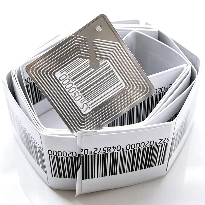 RF security system eas alarm soft label/tag/sticker for clothing  in stock