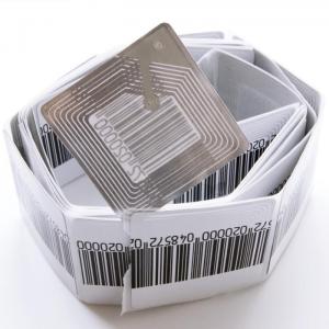 RF security system eas alarm soft label/tag/sticker for clothing in stock