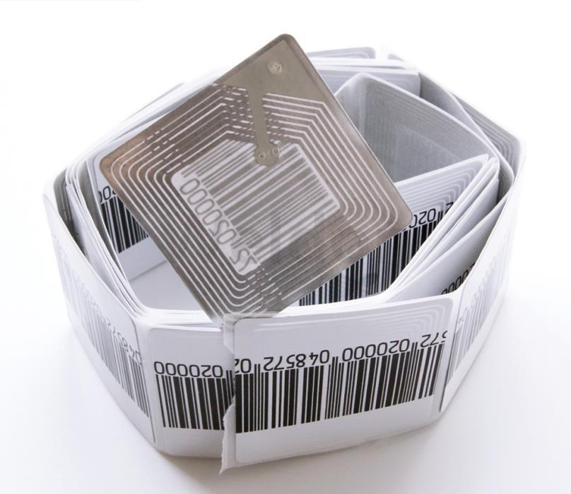 RF security system eas alarm soft label/tag/sticker for clothing in stock - Image 2