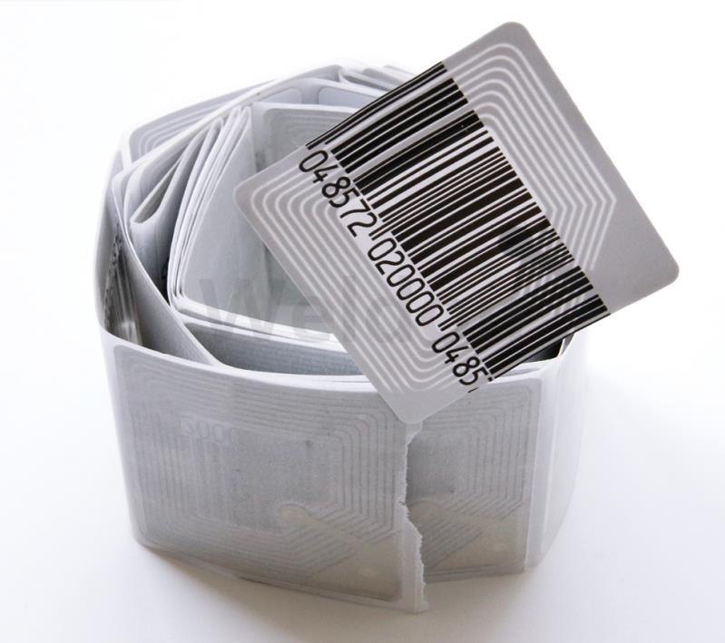 RF security system eas alarm soft label/tag/sticker for clothing in stock - Image 3