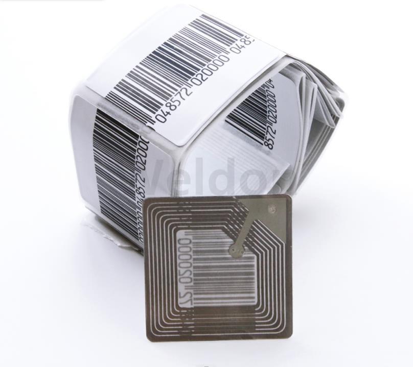 RF security system eas alarm soft label/tag/sticker for clothing in stock - Image 4