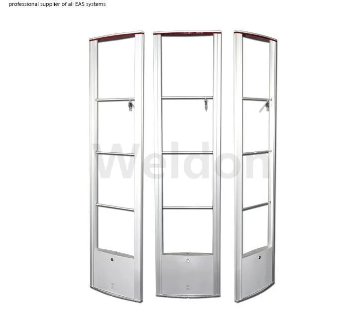 Retail EAS system 8.2MHz, RF anti theft antenna security gate - Image 1