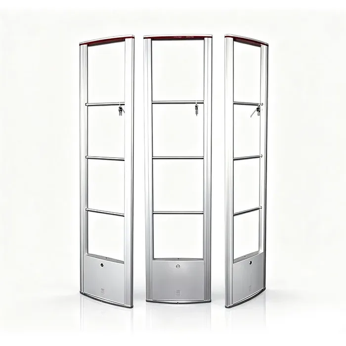 Retail EAS system 8.2MHz, RF anti theft antenna security gate