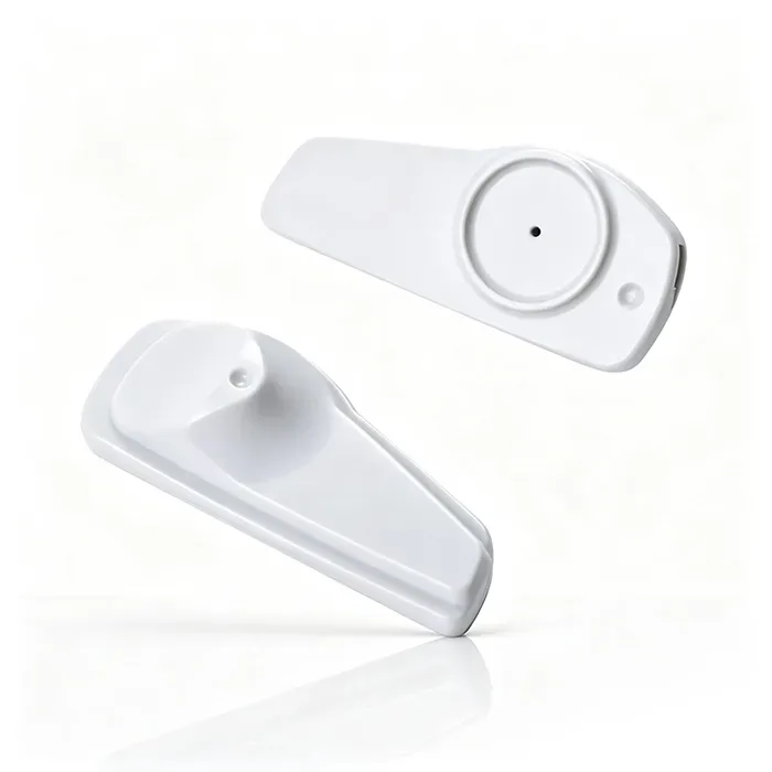 Retail Shop Garment Anti theft Tag Magnet AM EAS Clothes Security Tag with plastic pin