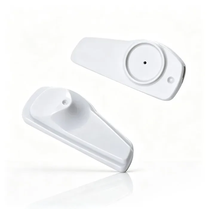 Retail Shop Garment Anti theft Tag Magnet AM EAS Clothes Security Tag with plastic pin