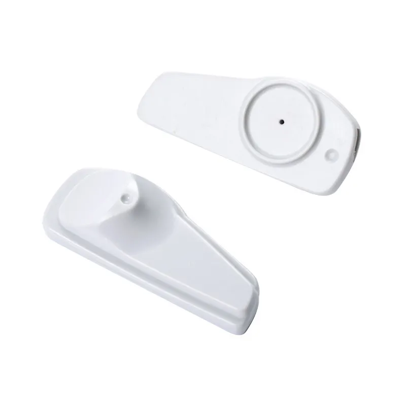 Retail Shop Garment Anti theft Tag Magnet AM EAS Clothes Security Tag with plastic pin