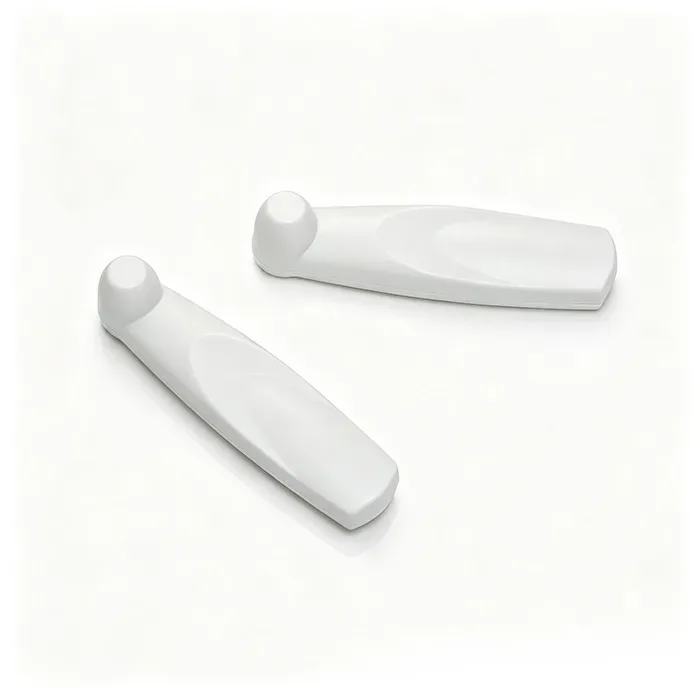 Retails alarm equipment eas anti-theft luggage tag separator hard tag pencil abs plastic pin