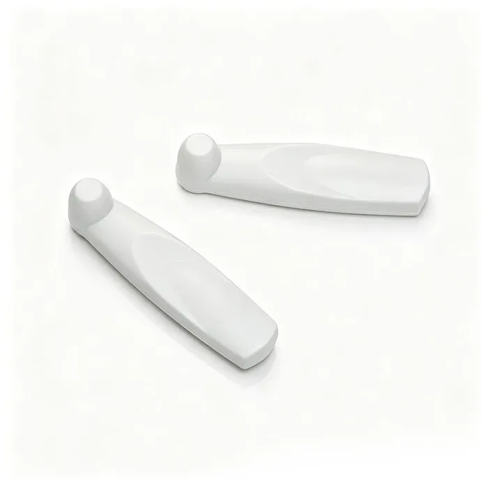 Retails alarm equipment eas anti-theft luggage tag separator hard tag pencil abs plastic pin