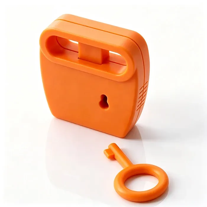 Security EAS Anti-theft Display Plastic Stop Lock For Metal Hook Lock For Retail Shop Stores