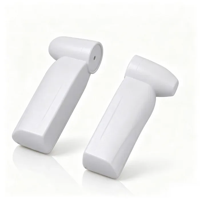 Security eas am system antenna pencil tag alarm hard plastic luggage tag for clothes