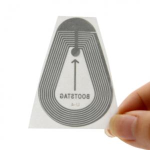 Shoes Shaped 40*60mm Anti-theft Soft High Sensitivity EAS Label (HLRL406) in Stock