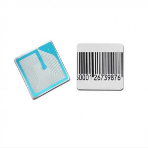 Small size EAS anti theft security rf paper label 3030