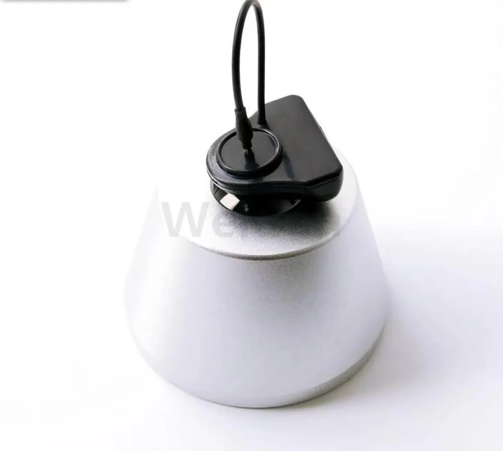 Small triangle shaped wallet anti-theft alarm rf remove security tag with lanyard for clothing store - Image 2