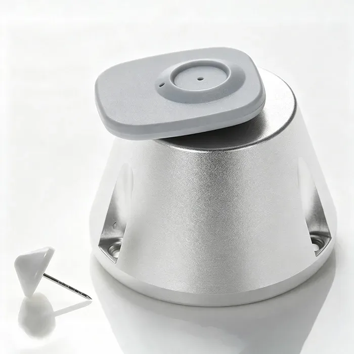 Strong Magnetic Power Security Tag Detacher Magnetic Detacher Hook Key For Anti Theft