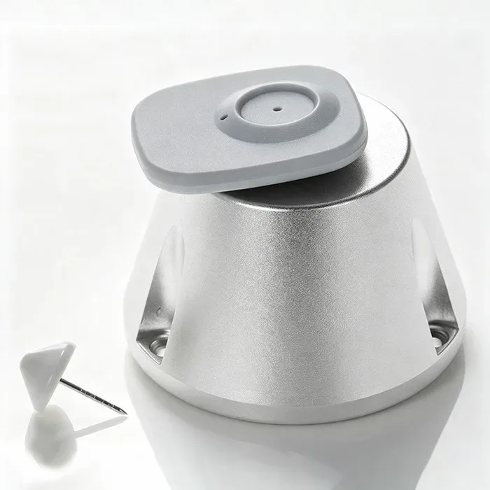Strong Magnetic Power Security Tag Detacher Magnetic Detacher Hook Key For Anti Theft