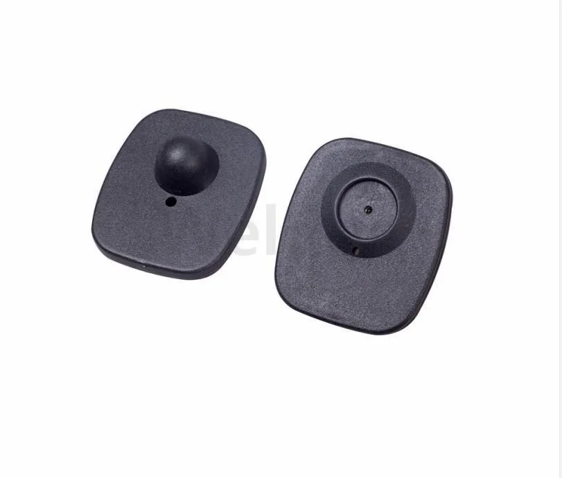 Supermarket Clothing Security Mini Square Tags Tag Magnet - Image 1