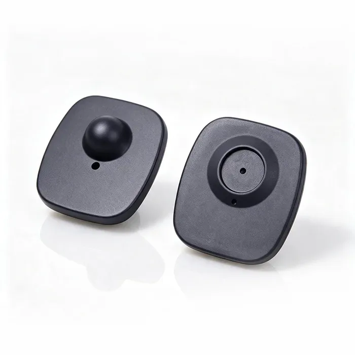 Supermarket Clothing Security Mini Square Tags Tag Magnet