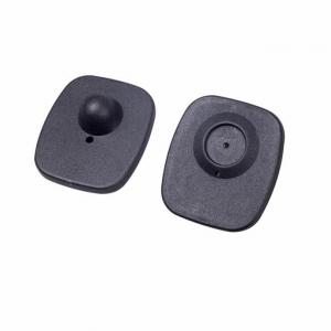 Supermarket Clothing Security Mini Square Tags Tag Magnet