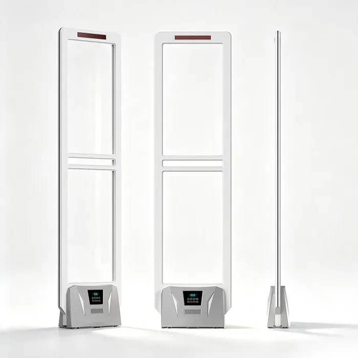 Supermarket Security System Gates, Security Sensor Alarm Door 58KHz Am