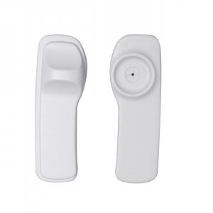 Top Quality Remove Black RF Alarm Security Tag with pin For Bags and Clothing