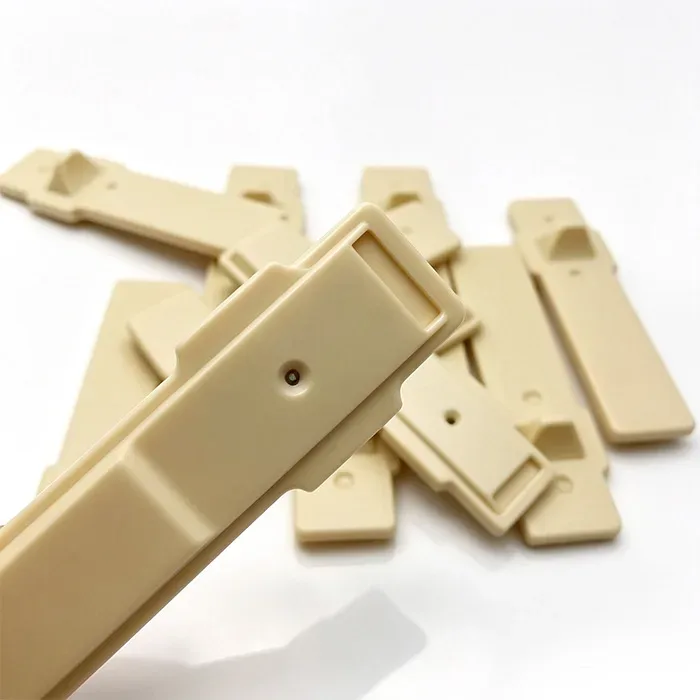 Unique Design Plastic Security tags For Clothing shop Eas accessory tag AM Tags