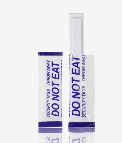 Waterproof EAS Soft Tag Sticker DR Label Retail Alarm Sticker Security Eas Am Dr Label For Retail Store Adhesive label - Image 1