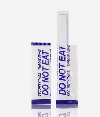Waterproof EAS Soft Tag Sticker DR Label Retail Alarm Sticker Security Eas Am Dr Label For Retail Store Adhesive label - Image 1