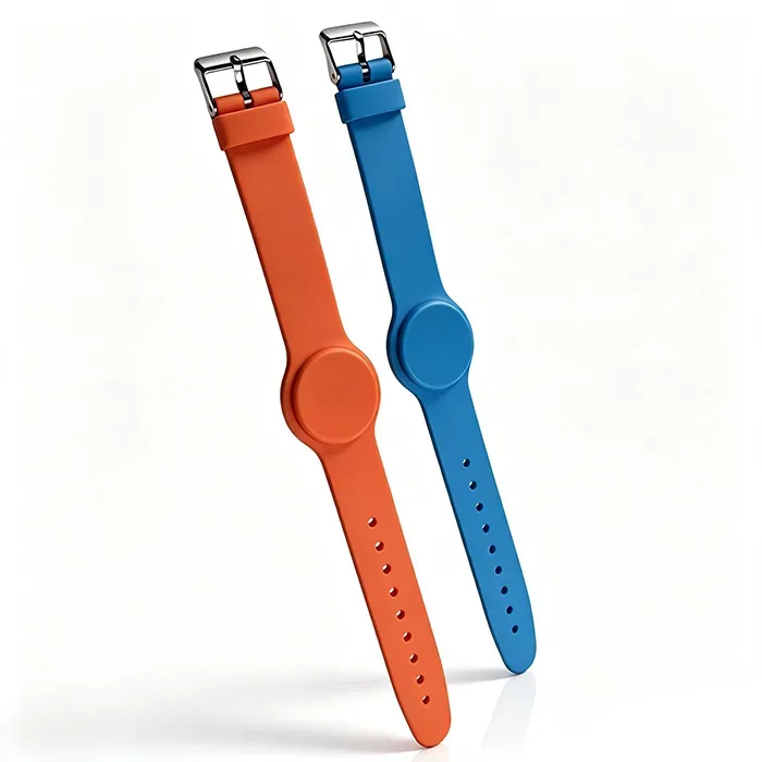 Waterproof Gym Locker Key RFID Bracelet Silicone Uhf Wristband For Swimming Pool