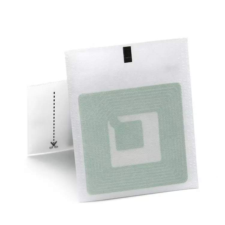 White Customizable 8.2Mhz Woven For Clothing Towel Bedding Anti-Theft Am Eas Label - Image 3