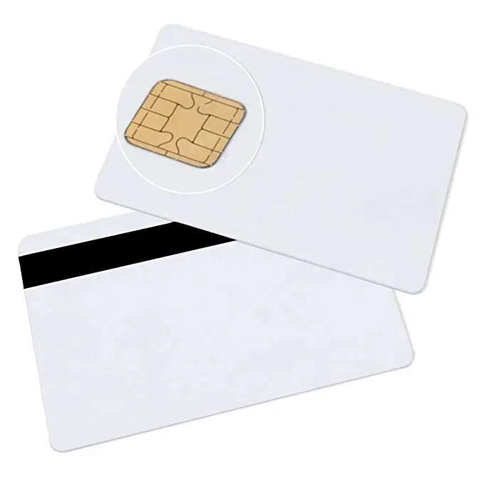 Wholesale Customized 13.56Mhz Rfid Card Smart Chip Card - Image 1