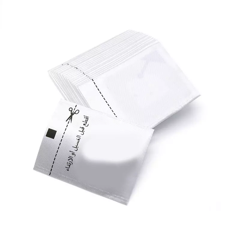 Woven Security Anti-Theft Tag 8.2Mhz Alarm For Sewing On Clothing Rf Eas Soft Label - Image 1