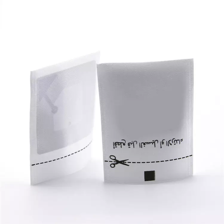 Woven Security Anti-Theft Tag 8.2Mhz Alarm For Sewing On Clothing Rf Eas Soft Label - Image 3